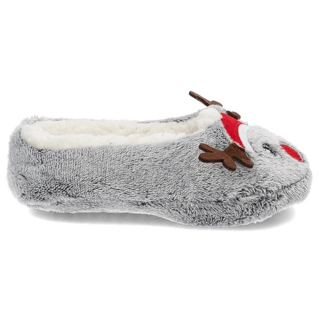 Papuče Moraj - CDC1300-003 Szary