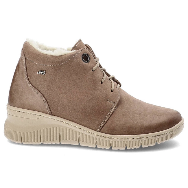 Šnúrovacie Členkové Topánky Armodo - 1177 K2 Cappuccino