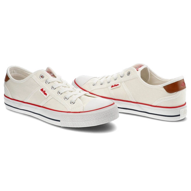 Plátenky Lee Cooper - LCW-22-31-0863M White