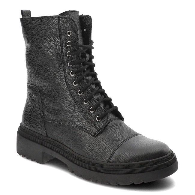 Členkové Topánky Wasak - 0640 Czarny Groszek