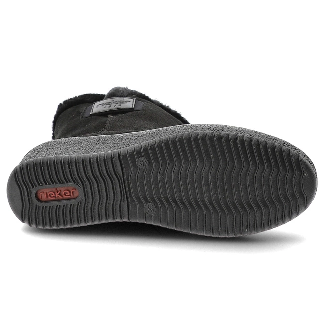 Členkové Topánky RIEKER - Y4456-00 Black