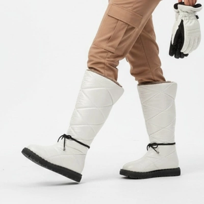 Čižmy Artiker - 51C0380 Biały