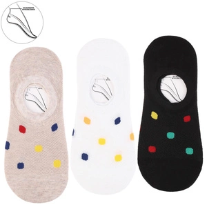 Ponožky MORAJ 3 Pary - CDB200-130 Mix Kolor