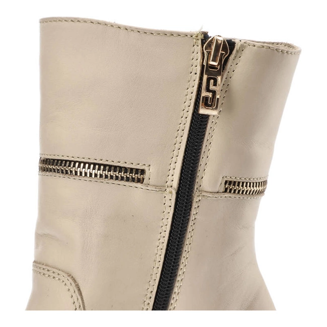 Členkové Topánky Simen - 6218A Beżowy