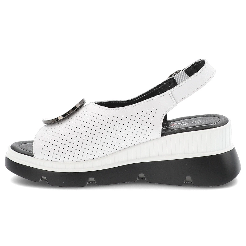 Sandále S.BARSKI - LR51-788 White