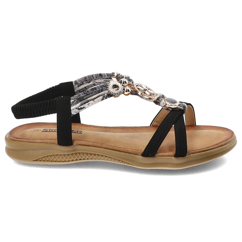 Sandále Artiker - 54C1334 Czarny