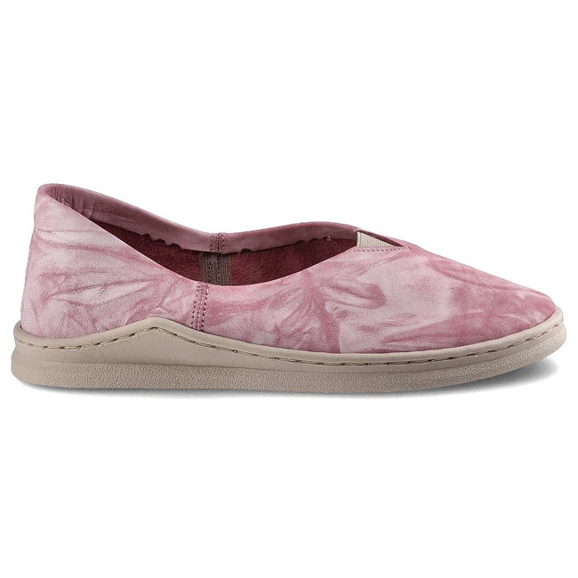 Poltopánky Maciejka - 04078-45/00-0 Czerwony Na Biało