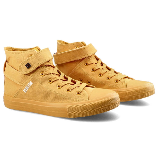 Plátenky Big Star - FF274581 Żółty