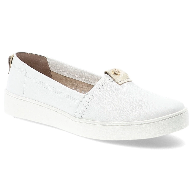 Poltopánky ARMODO - 5-1739-006 Biały Verona/Złoto