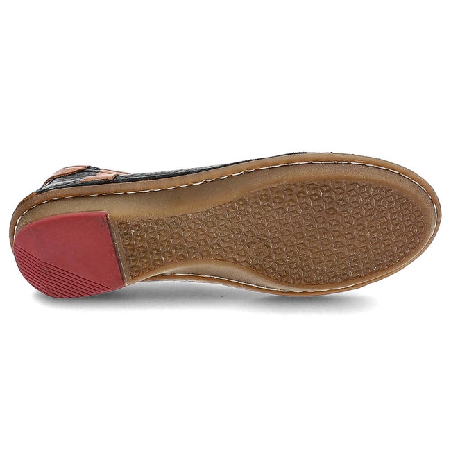 Poltopánky Lanqier - 40C324 Granatowy