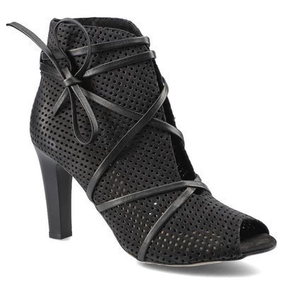 Členkové Topánky Carinii - B3564MNO_-360-E50-000-B16 Samuel 04/Sandro 04