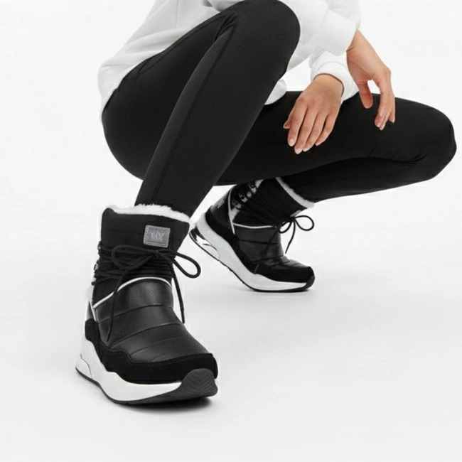 Členkové Topánky Big Star - II274279 Czarny