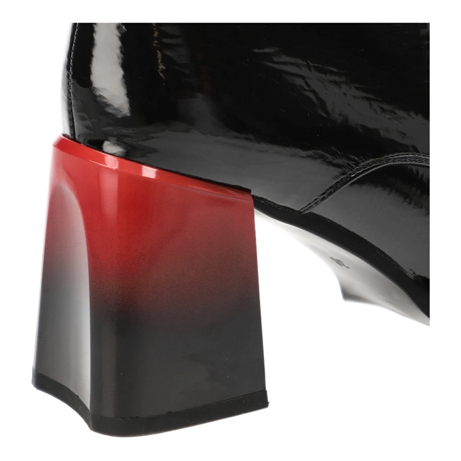 Členkové Topánky S.Barski - MR880-133 Black