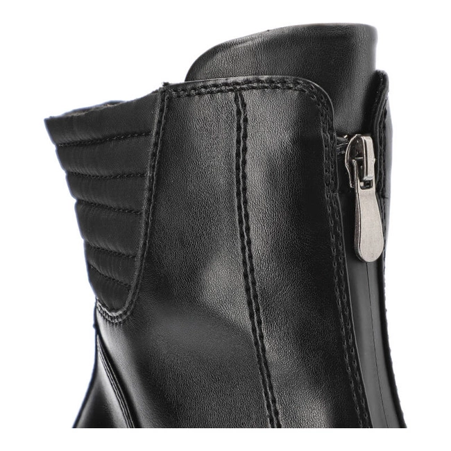 Členkové Topánky Marco Tozzi - 2-25452-41 098 Black Comb