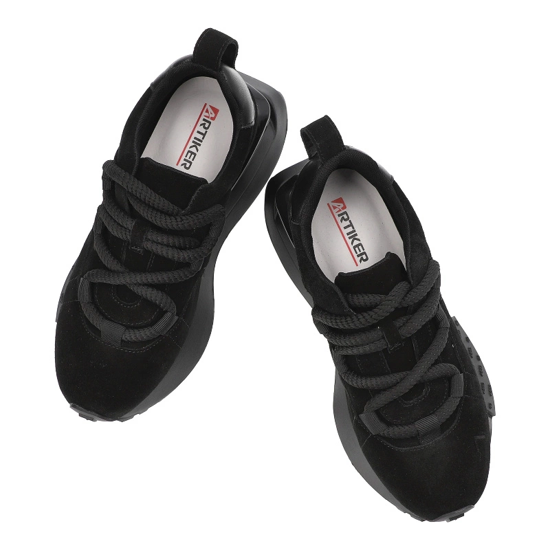 Tenisky Artiker - 54C1464 Black