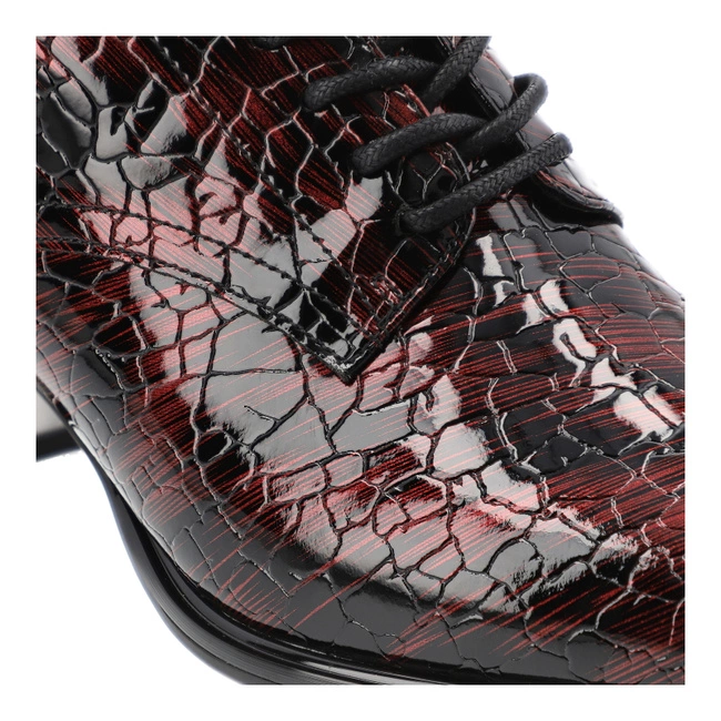 Poltopánky ARTIKER - 57C0073 Bordowy