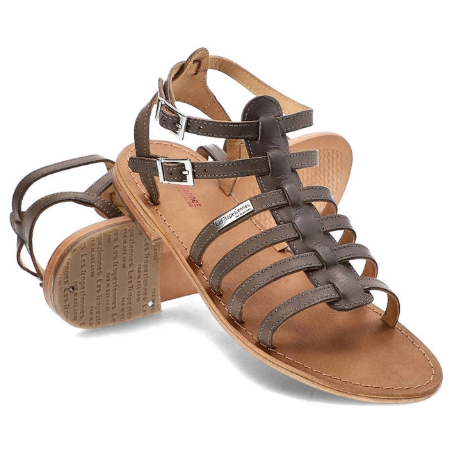 Sandále Les Tropeziennes - 35616 Gris