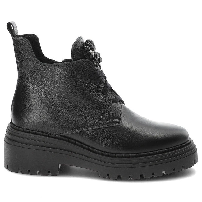 Členkové Topánky Armodo - 03723 Czarny