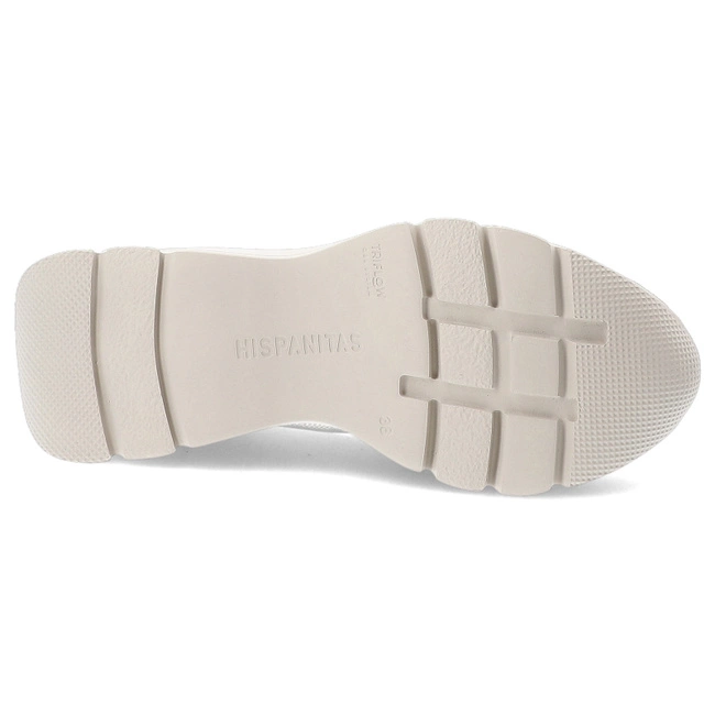 Poltopánky HISPANITAS - HV254050 Mesh-V25 White Boleromet-V25 Cava