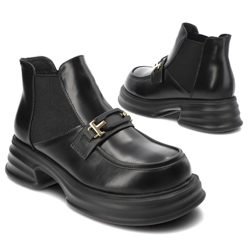 Členkové Topánky Artiker - 55C1135 Black