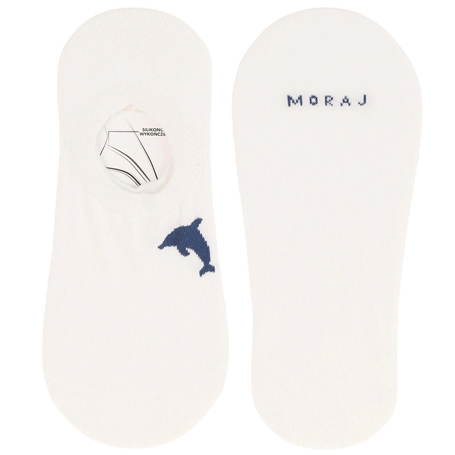 Baleríny MORAJ 3 Pary - CDB550-235/3 Mix Kolor