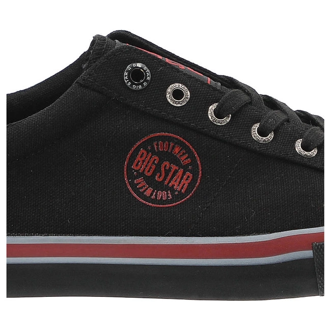 Plátenky Big Star - JJ174136 Czarny