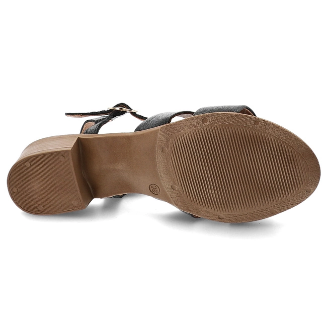 Sandále ARMODO - 40457 V.Czarny