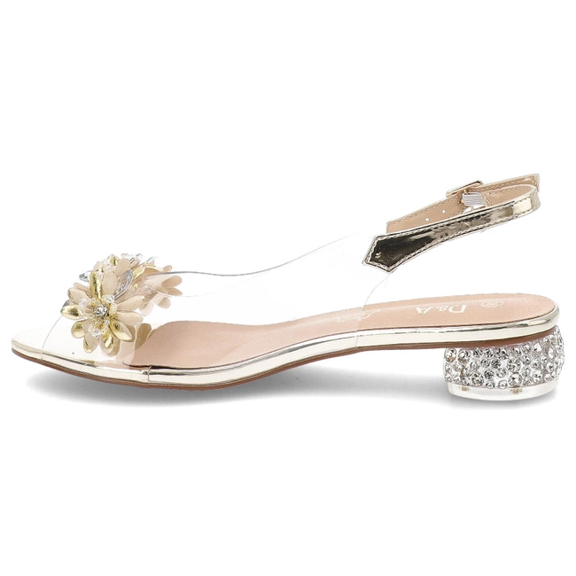 Sandále S.BARSKI - MR51-709 Gold