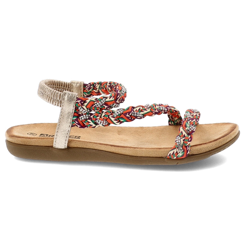 Sandále ARTIKER - 56C1272 Gold/Orange