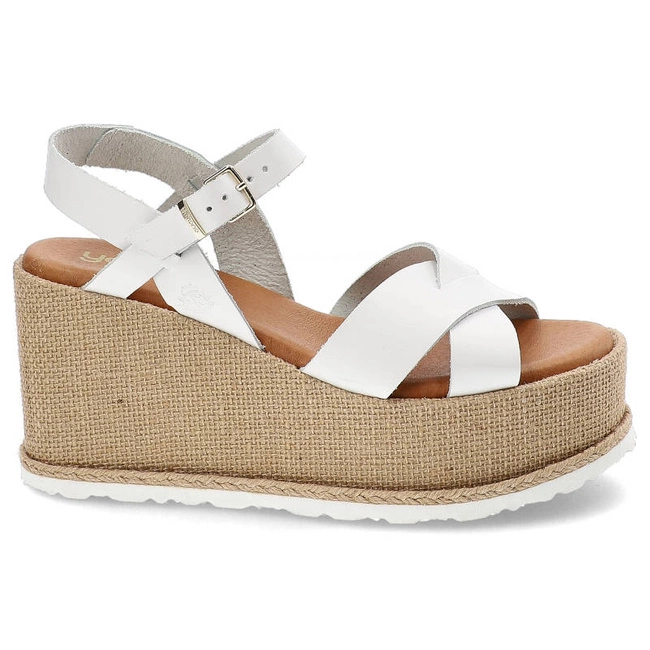 Sandále Yokono - Lanzarote-003 Vaq Blanco