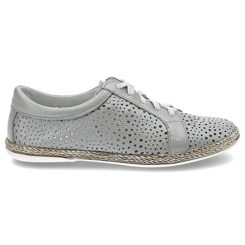 Espadrilky Lemar - 10043 Lu. Szary