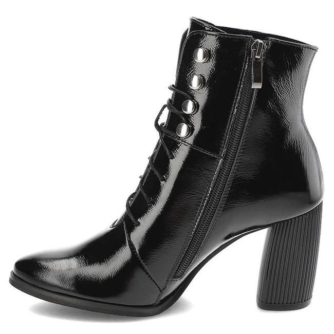 Členkové Topánky Clasicco - 5111 Czarny 1008