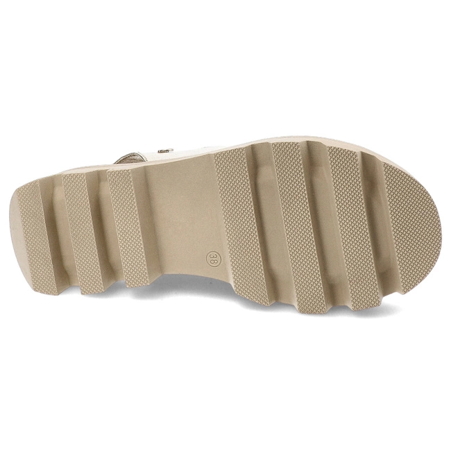 Sandále Chebello - 4402_-046-000-PSK-S323 Złoty