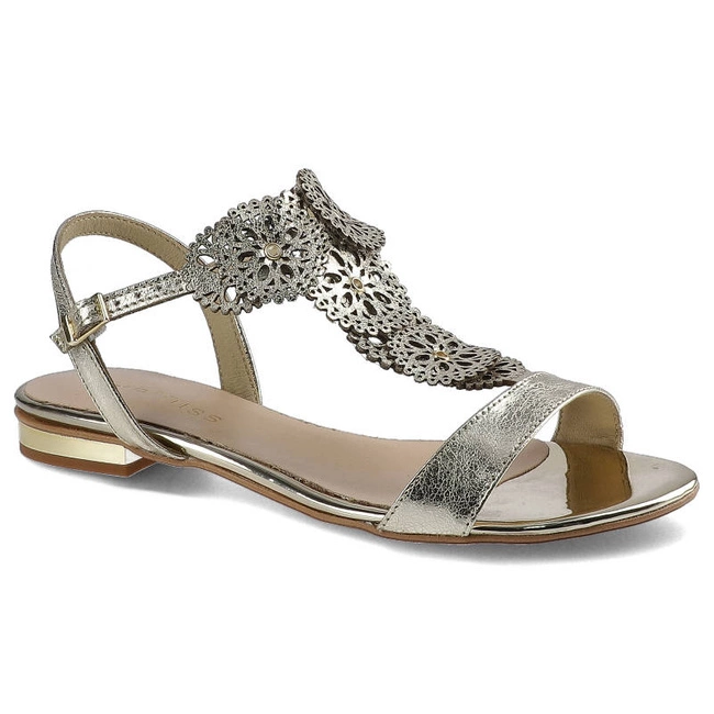 Sandále Damiss - DS-497 Złoty Wenus