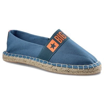 Espadrilky Big Star - HH274475 Niebieski