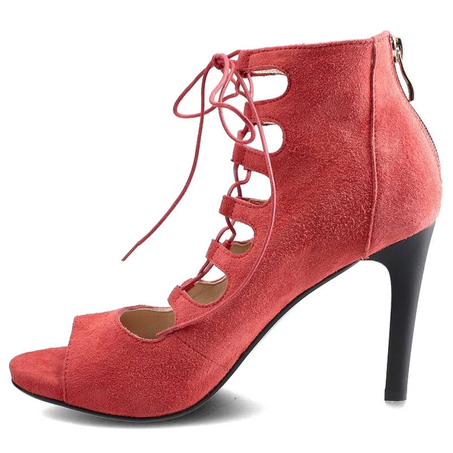 Členkové Topánky Carinii - B3355_-F37-000-000-953 Suede 0336