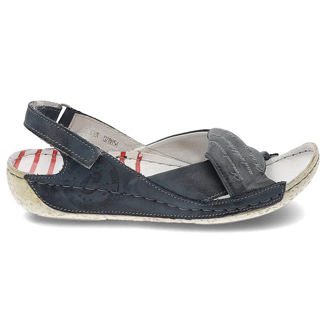 Sandále Carinii - B1122_-628-000-000-673 Angel 1247