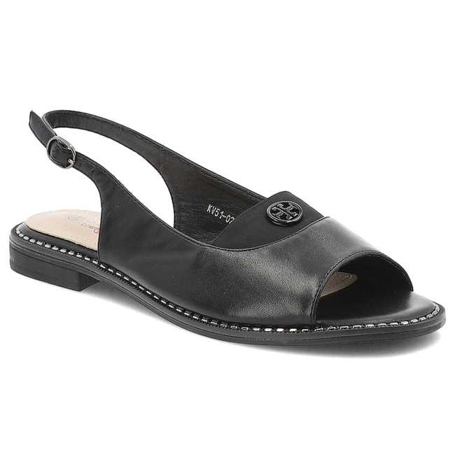 Sandále S.BARSKI - KV51-021 Black
