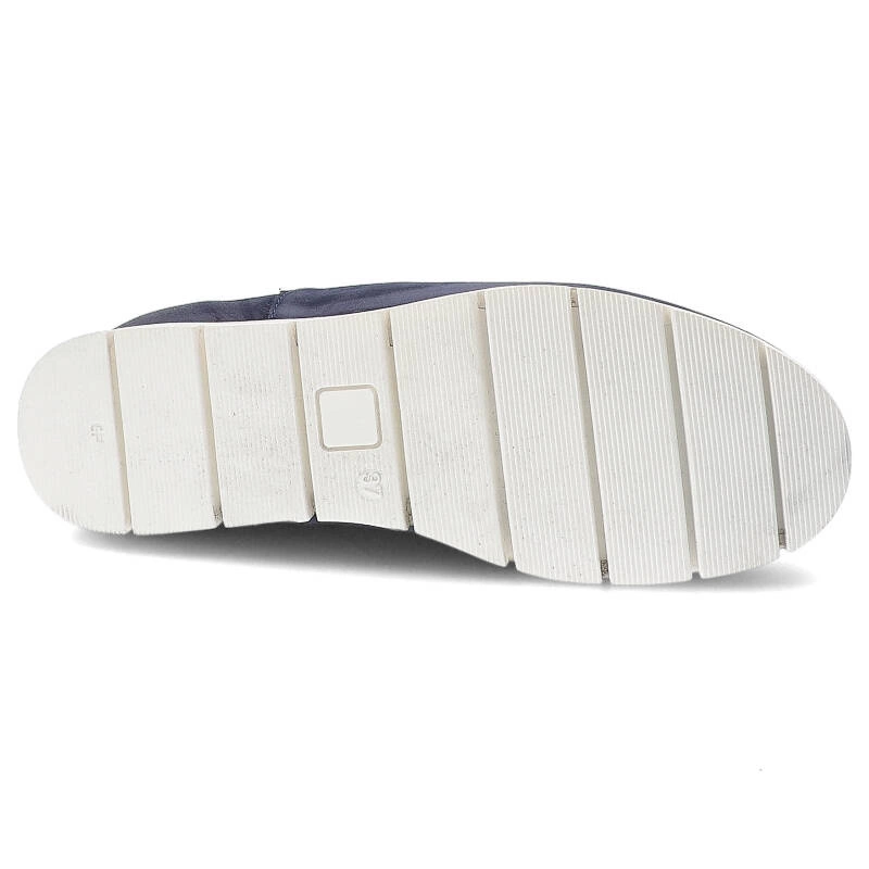 Členkové Topánky Karino - 1208 Granatowy/Srebrny