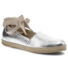 Espadrilky Karino - 2022/078-P Srebrny