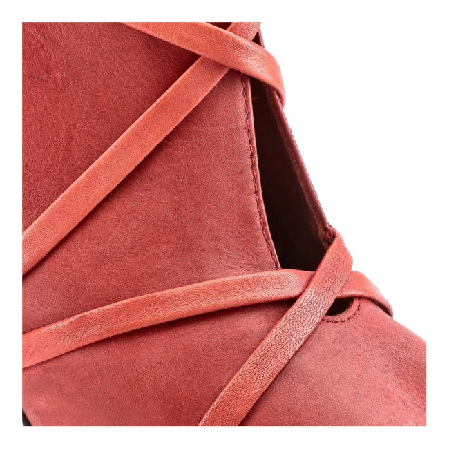 Členkové Topánky Carinii - B3564_-H55-B98-000-B16 Samuel 1924/Oassi Rosso