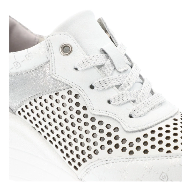 Tenisky S.BARSKI - LR51-641 White