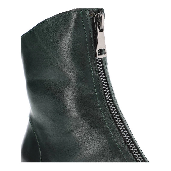 Členkové Topánky Simen - 3264A Antik Zieleń