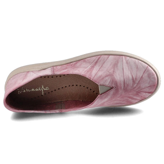 Poltopánky Maciejka - 04078-45/00-0 Czerwony Na Biało