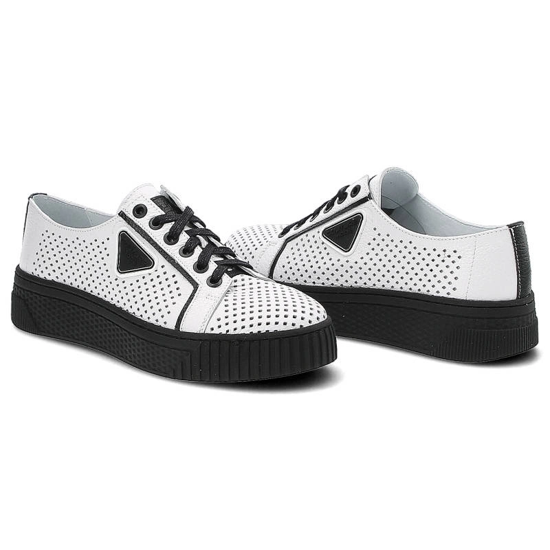 Poltopánky Pollonus - 5-1375-002 Biały Floter/Perforacja