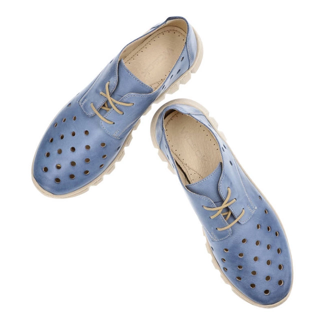 Poltopánky Wasak - 0692 Jeans