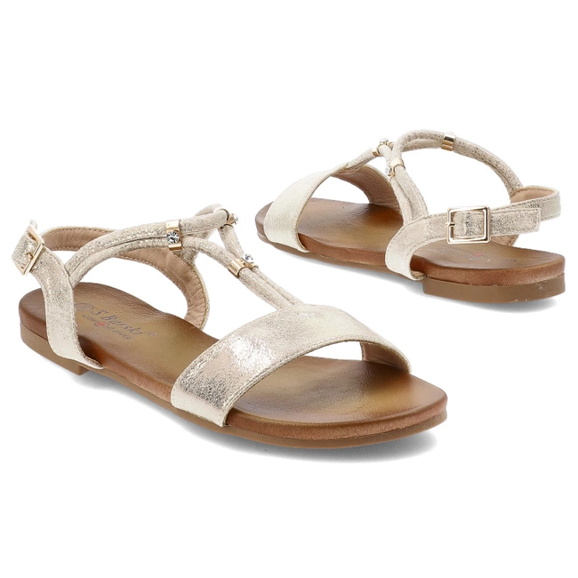 Sandále S.BARSKI - KV51-120 Gold