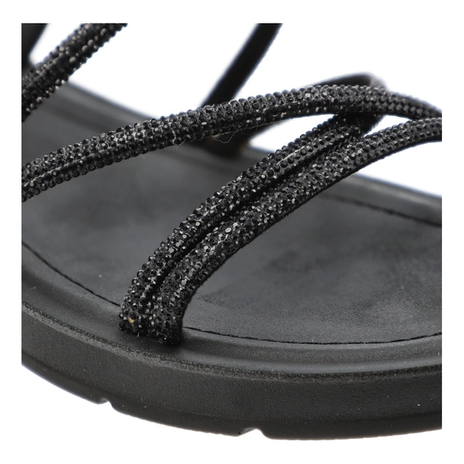 Sandále FILIPPO - DS6884/25 BK Czarny