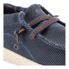 Poltopánky JEEP - Samoa Wallabee Knit JM51030A 100 Blue