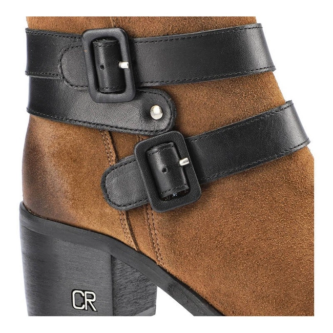 Členkové Topánky Carinii - B5194_-N99-E50-POL-861 Rudy